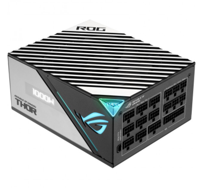 ASUS Блок живлення ASUS 1000W ROG THOR 80+ Platinum (90YE00L4-B0NA00)