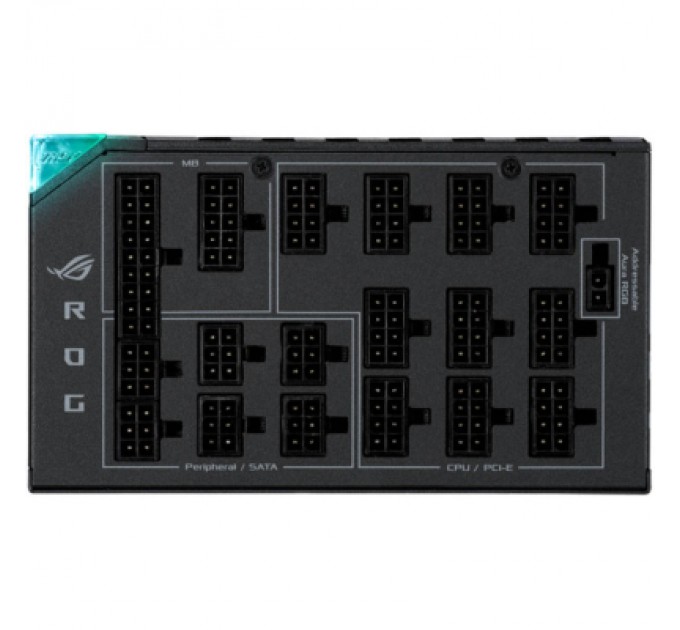 ASUS Блок живлення ASUS 1600W ROG THOR 80+ Titanium (90YE00K0-B0NA00)