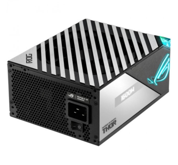 ASUS Блок живлення ASUS 1600W ROG THOR 80+ Titanium (90YE00K0-B0NA00)