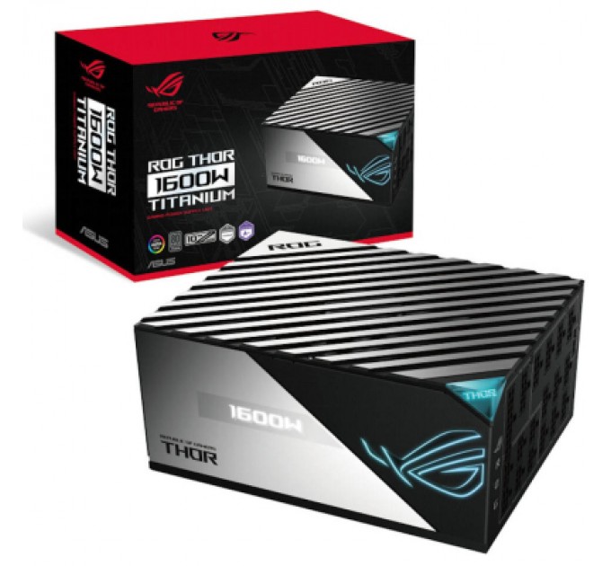 ASUS Блок живлення ASUS 1600W ROG THOR 80+ Titanium (90YE00K0-B0NA00)