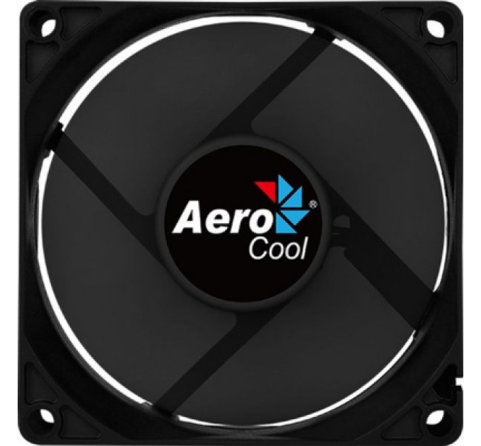 AeroCool Кулер до корпусу AeroCool Force 8 Black (ACF1-FC00110.11)