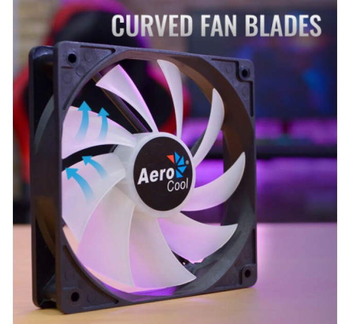 AeroCool Кулер до корпусу AeroCool Frost 12 PWM FRGB (ACF3-FS11117.11)