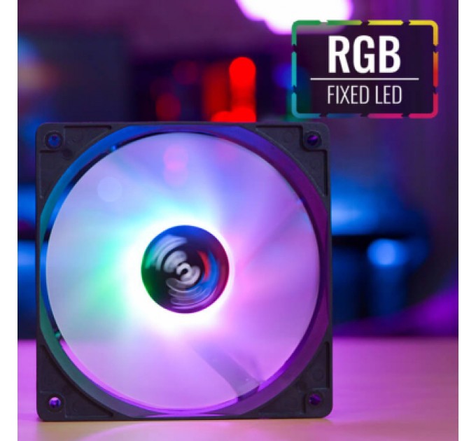 AeroCool Кулер до корпусу AeroCool Frost 12 PWM FRGB (ACF3-FS11117.11)
