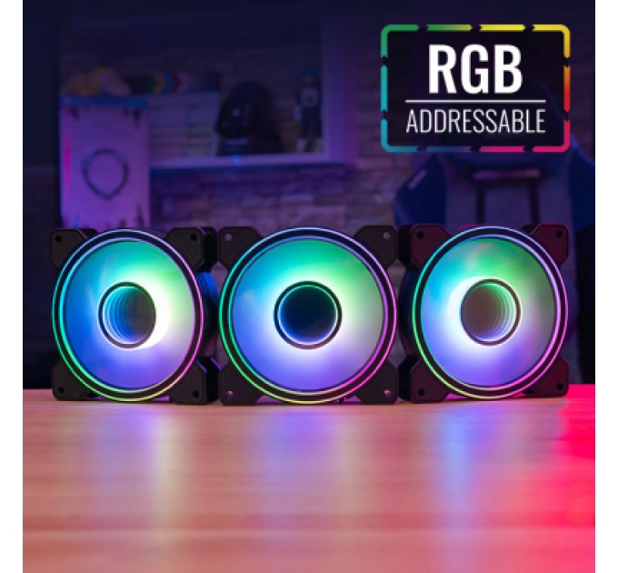 AeroCool Кулер до корпусу AeroCool Mirage 12 ARGB Pro (ACF3-MR10227.11)