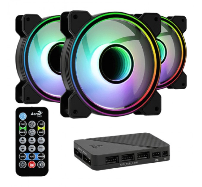AeroCool Кулер до корпусу AeroCool Mirage 12 ARGB Pro (ACF3-MR10227.11)