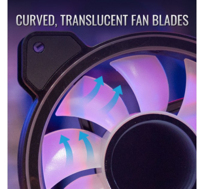 AeroCool Кулер до корпусу AeroCool Mirage 12 ARGB Pro (ACF3-MR10227.11)