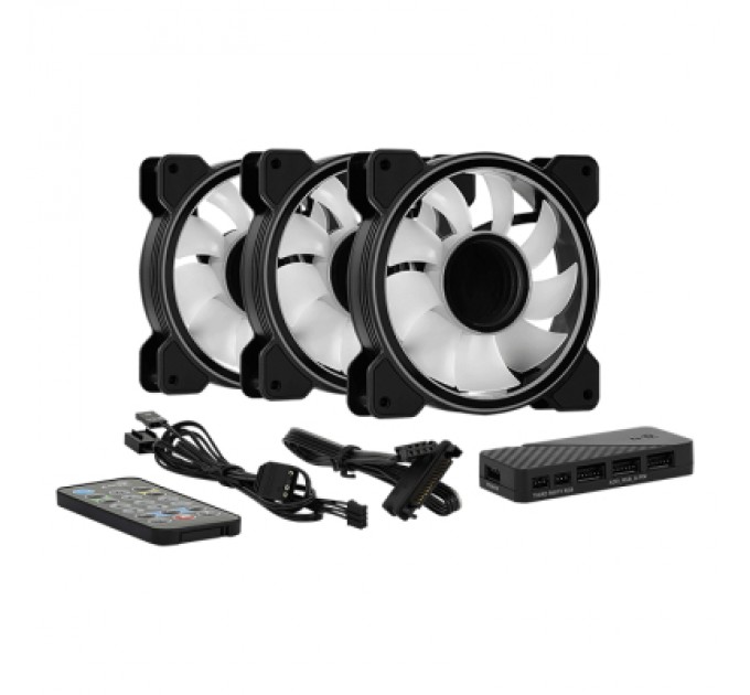 AeroCool Кулер до корпусу AeroCool Mirage 12 ARGB Pro (ACF3-MR10227.11)