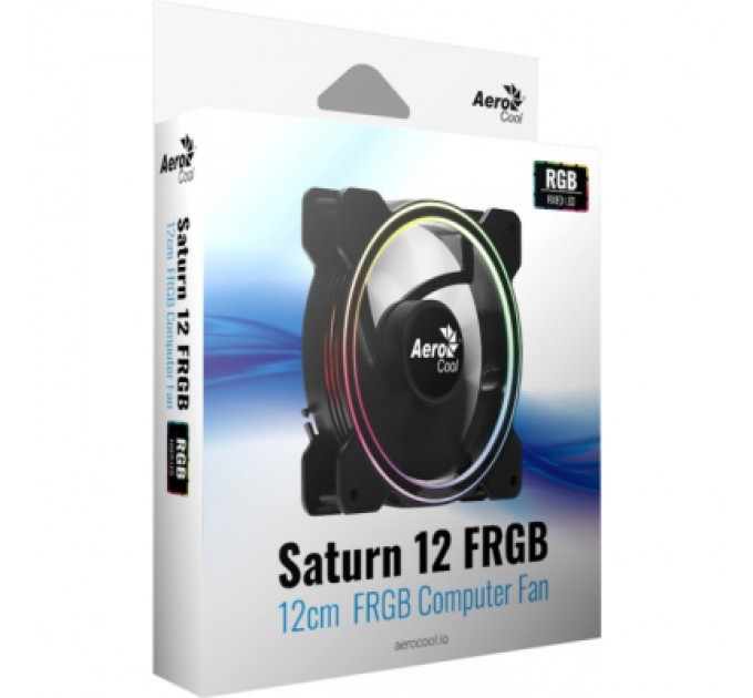 AeroCool Кулер до корпусу AeroCool Saturn 12 FRGB (ACF3-ST10217.01)