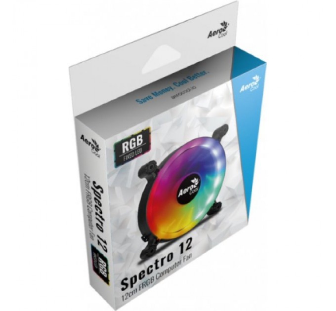 AeroCool Кулер до корпусу AeroCool Spectro 12 FRGB (ACF3-NA10217.11)