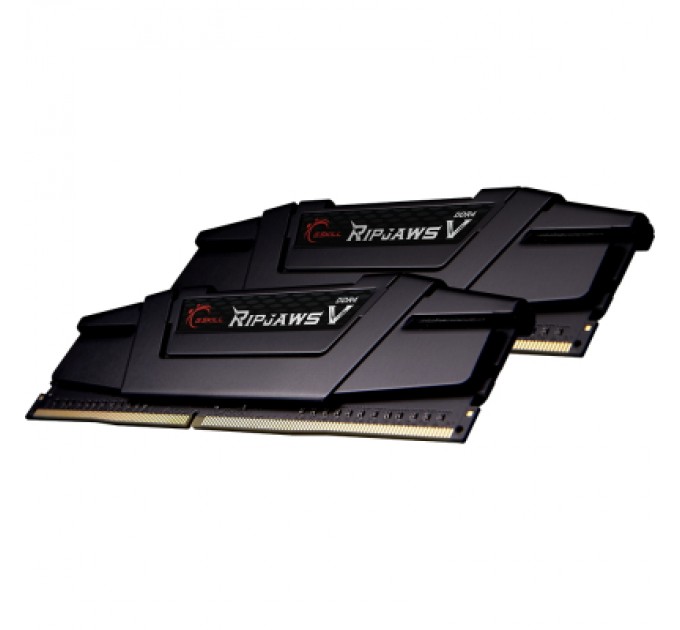 G.Skill Модуль пам'яті для комп'ютера DDR4 16GB (2x8GB) 4600 MHz Ripjaws G.Skill (F4-4600C19D-16GVKE)