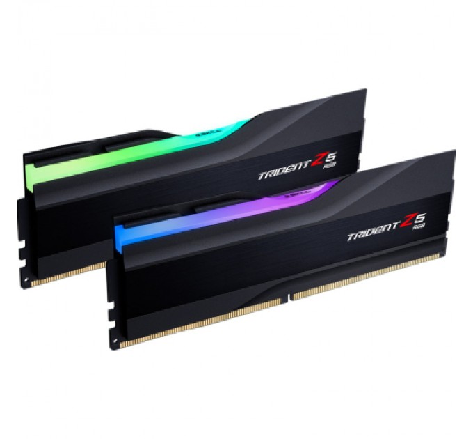 G.Skill Модуль пам'яті для комп'ютера DDR5 32GB (2x16GB) 7800 MHz Trident Z5 RGB G.Skill (F5-7800J3646H16GX2-TZ5RK) G.Skill Модуль пам'яті для комп'ютера DDR5 32GB (2x16GB) 7800 MHz Trident Z5 RGB G.Skill (F5-7800J3646H16GX2-TZ5RK)