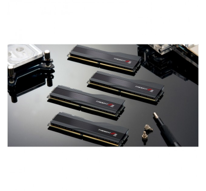 G.Skill Модуль пам'яті для комп'ютера DDR5 32GB (2x16GB) 7800 MHz Trident Z5 RGB G.Skill (F5-7800J3646H16GX2-TZ5RK)