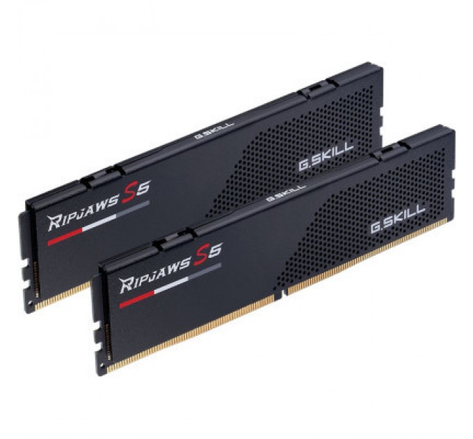 G.Skill Модуль пам'яті для комп'ютера DDR5 64GB (2x32GB) 5600 MHz Ripjaws S5 G.Skill (F5-5600J3636D32GX2-RS5K)