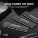 Corsair Модуль пам'яті для комп'ютера DDR5 32GB (2x16GB) 6400 MHz Vengeance Corsair (CMK32GX5M2B6400C32)