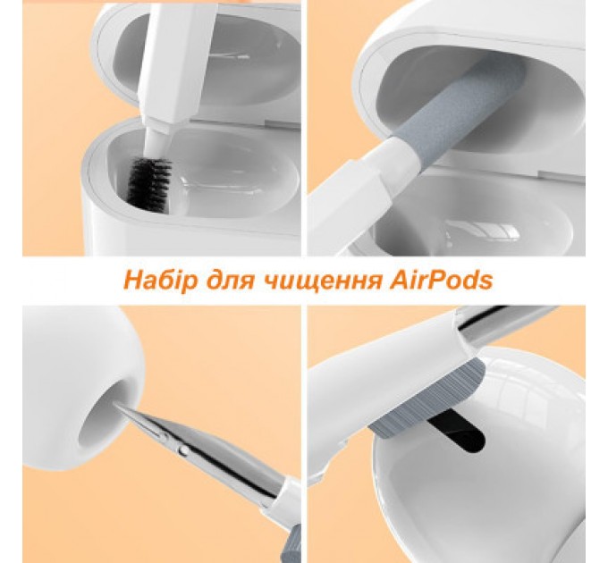 XoKo Універсальний чистячий набір XoKo Multifinctional Cleaning set 20 in 1 (XK-CS1000)