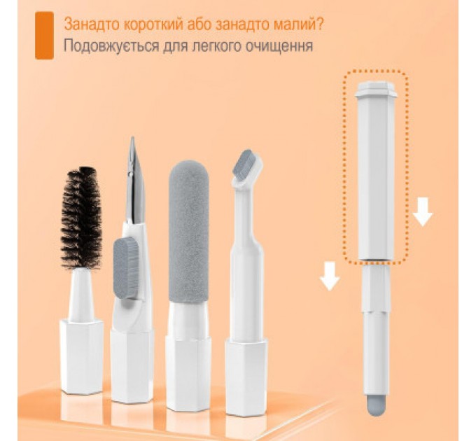 XoKo Універсальний чистячий набір XoKo Multifinctional Cleaning set 20 in 1 (XK-CS1000)