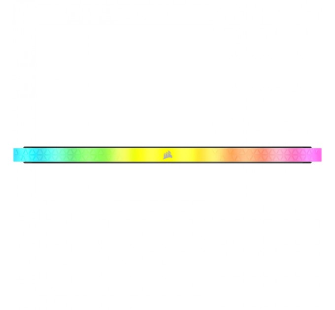 Corsair Модуль пам'яті для комп'ютера DDR5 64GB (2x32GB) 5600 MHz Vengeance RGB Black Corsair (CMH64GX5M2B5600C36)