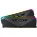 Corsair Модуль пам'яті для комп'ютера DDR4 16GB (2x8GB) 3600 MHz Vengeance RGB Pro RT Black Corsair (CMN16GX4M2Z3600C16)