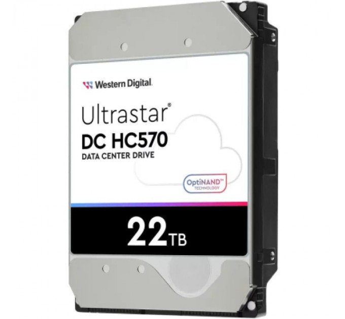 WD Жорсткий диск 3.5" 22TB WD (WUH722222ALE6L4)
