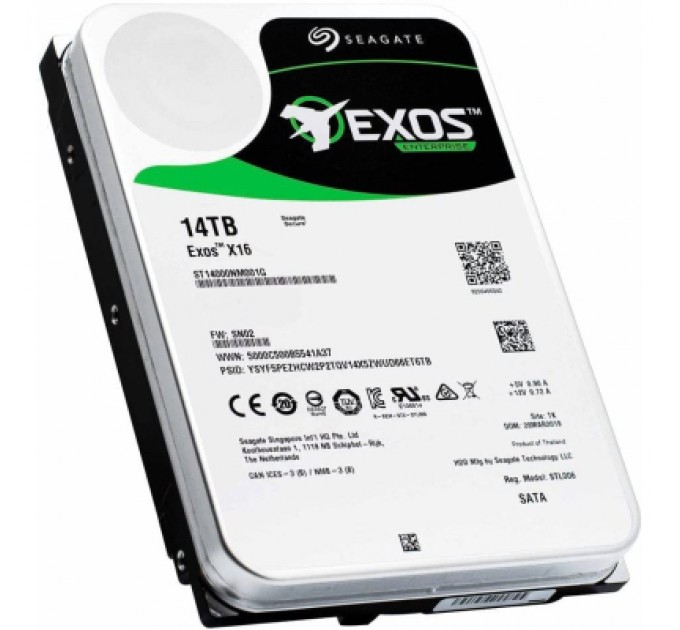 Seagate Жорсткий диск 3.5" 14TB Seagate (ST14000NM000J)