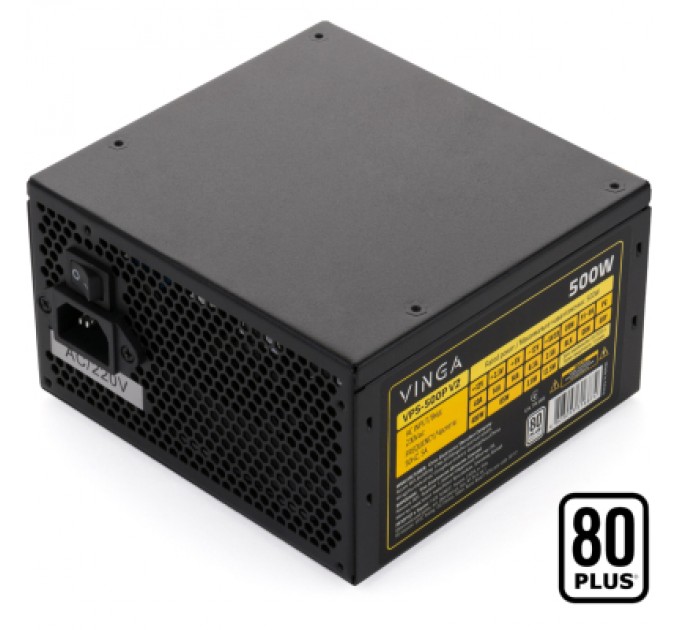 Vinga Блок живлення Vinga 500W (VPS-500PV2)