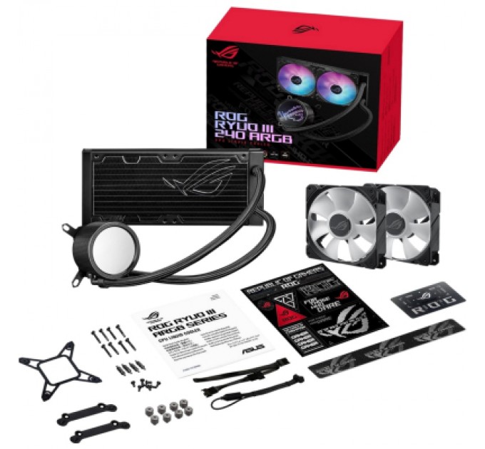 ASUS Система рідинного охолодження ASUS ROG-RYUO-III-240-ARGB (90RC00J1-M0UAY0)