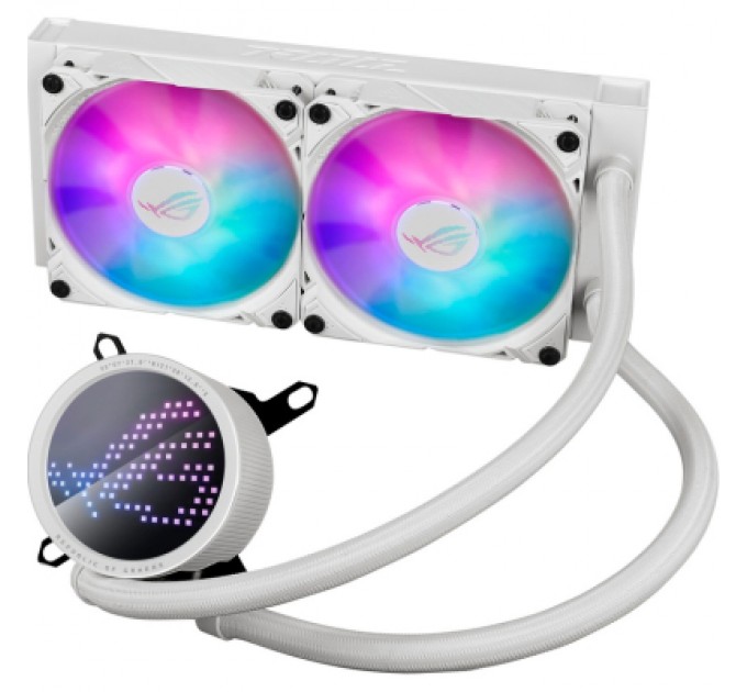 ASUS Система рідинного охолодження ASUS ROG-RYUO-III-240-ARGB-WHT (90RC00J2-M0UAY0)