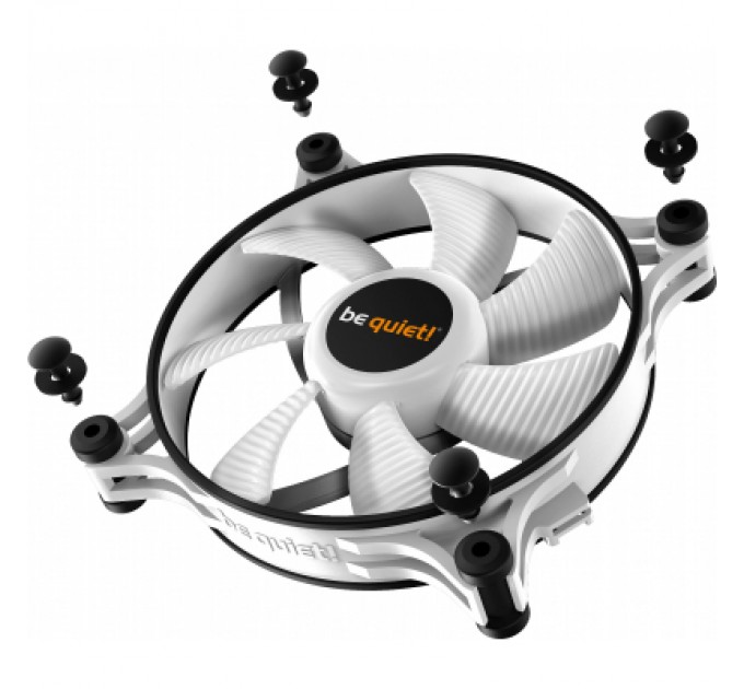 Be quiet! Кулер до корпусу Be quiet! SHADOW WINGS 2 PWM White (BL089)
