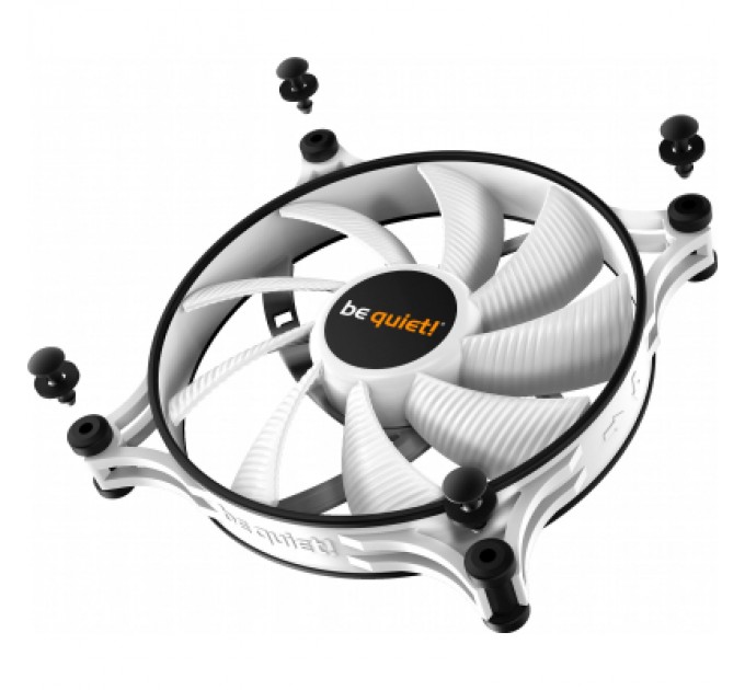 Be quiet! Кулер до корпусу Be quiet! SHADOW WINGS 2 PWM White (BL091)