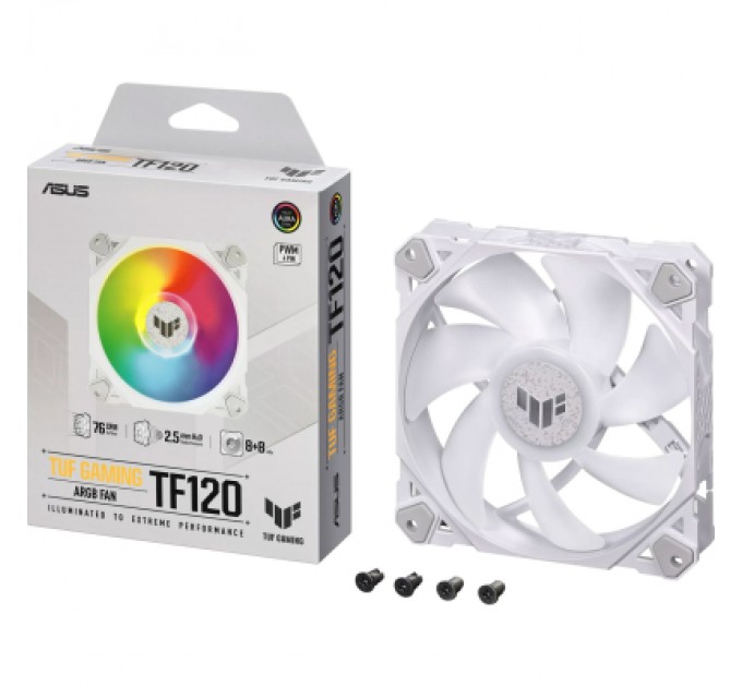 ASUS Кулер до корпусу ASUS TUF GAMING TF120 ARGB (90DA0033-B09000)