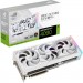 ASUS Відеокарта ASUS GeForce RTX4090 24GB ROG STRIX WHITE OC (ROG-STRIX-RTX4090-O24G-WHITE)