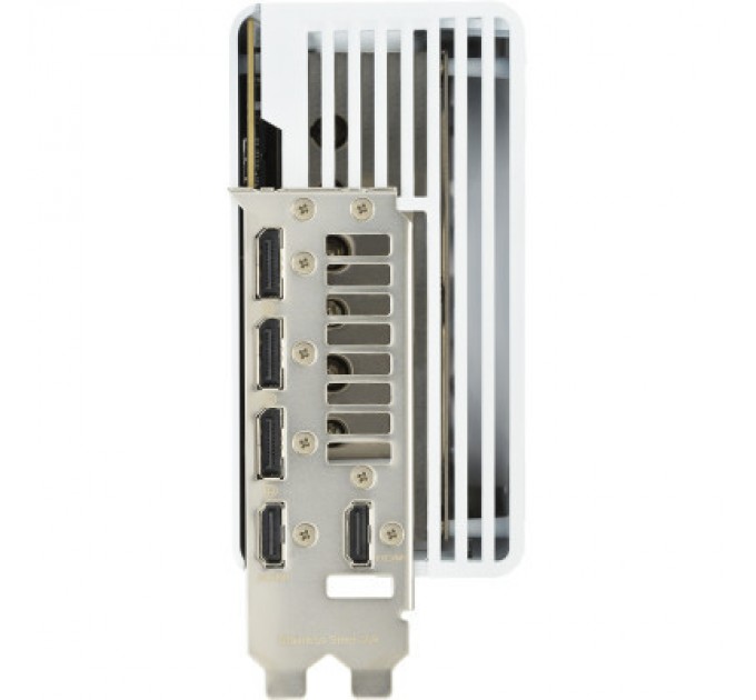 ASUS Відеокарта ASUS GeForce RTX4090 24GB ROG STRIX WHITE OC (ROG-STRIX-RTX4090-O24G-WHITE)