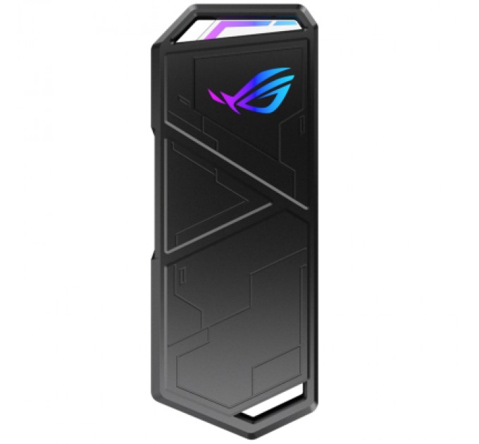 ASUS Кишеня зовнішня ASUS SSD M.2 PCIe NVMe STRIX ARION ESD-S1CL/BLK/G/AS Lite USB3.1 Gen2 USB-C 2230/2242/2260/2280 (90DD02H0-M09010)