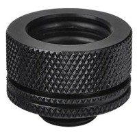 Фітинг для СРО ThermalTake Фитинг Thermaltake Pacific G1/4 PETG Tube Compression 16mm OD - Black (CL-W092-CA00BL-A) (CL-W092-CA00BL-A_)