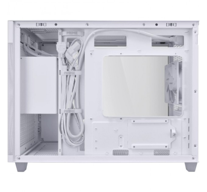 ASUS Корпус ASUS Prime AP201 White Tempered Glass (90DC00G3-B39010)