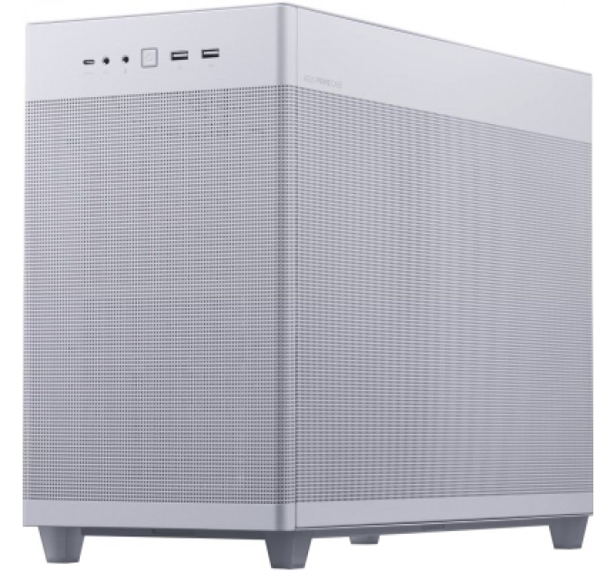 ASUS Корпус ASUS Prime AP201 White Tempered Glass (90DC00G3-B39010)