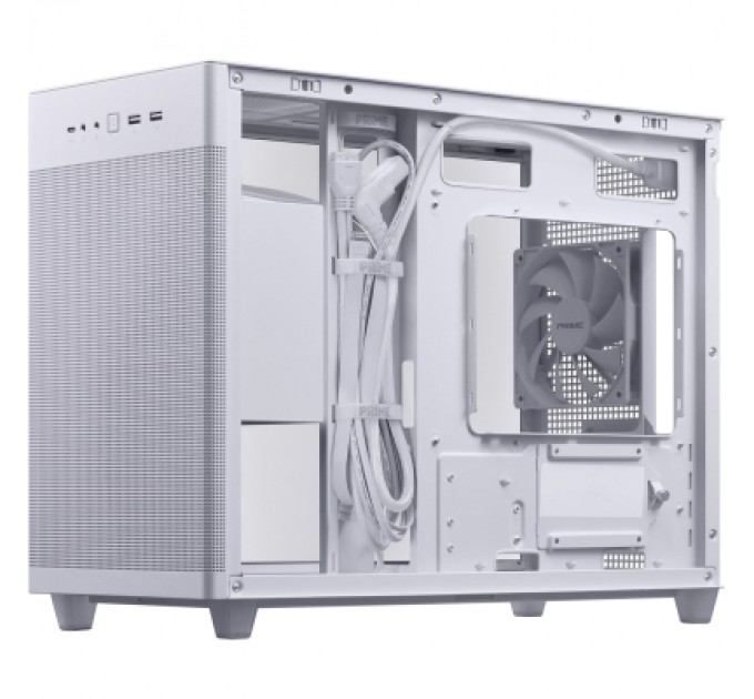 ASUS Корпус ASUS Prime AP201 White Tempered Glass (90DC00G3-B39010)