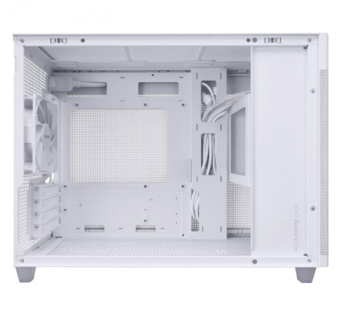 ASUS Корпус ASUS Prime AP201 White Tempered Glass (90DC00G3-B39010)