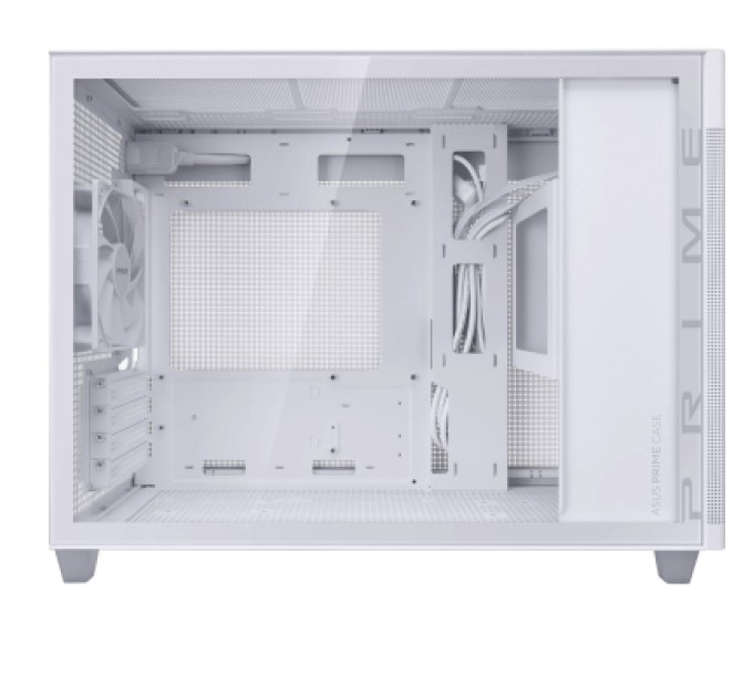 ASUS Корпус ASUS Prime AP201 White Tempered Glass (90DC00G3-B39010)