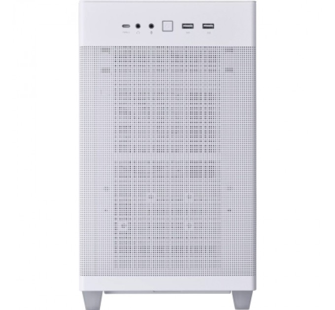 ASUS Корпус ASUS Prime AP201 White Tempered Glass (90DC00G3-B39010)