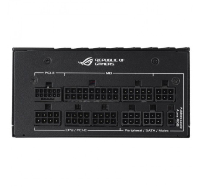 ASUS Блок живлення ASUS 750W ROG-LOKI-750P-SFX-L-GAMING PCIE5 (90YE00N4-B0NA00)