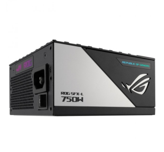 ASUS Блок живлення ASUS 750W ROG-LOKI-750P-SFX-L-GAMING PCIE5 (90YE00N4-B0NA00)