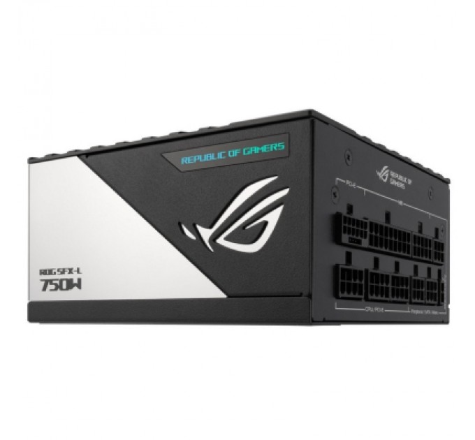 ASUS Блок живлення ASUS 750W ROG-LOKI-750P-SFX-L-GAMING PCIE5 (90YE00N4-B0NA00)