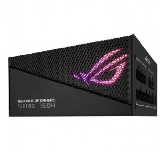 ASUS Блок живлення ASUS 750W ROG Strix PCIE5 Gold Aura Edition (90YE00P3-B0NA00)
