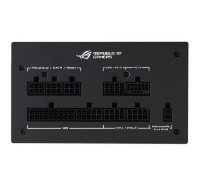 ASUS Блок живлення ASUS 750W ROG Strix PCIE5 Gold Aura Edition (90YE00P3-B0NA00)