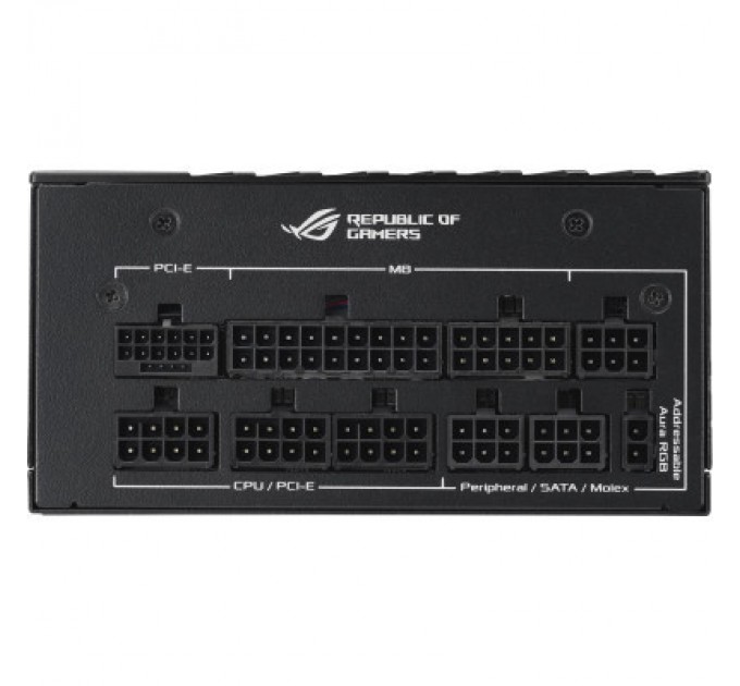 ASUS Блок живлення ASUS 1000W ROG-LOKI-1000P-SFX-L-GAMING PCIE5 Platinum (90YE00N1-B0NA00)