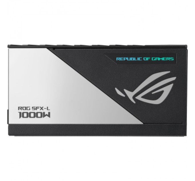 ASUS Блок живлення ASUS 1000W ROG-LOKI-1000P-SFX-L-GAMING PCIE5 Platinum (90YE00N1-B0NA00)