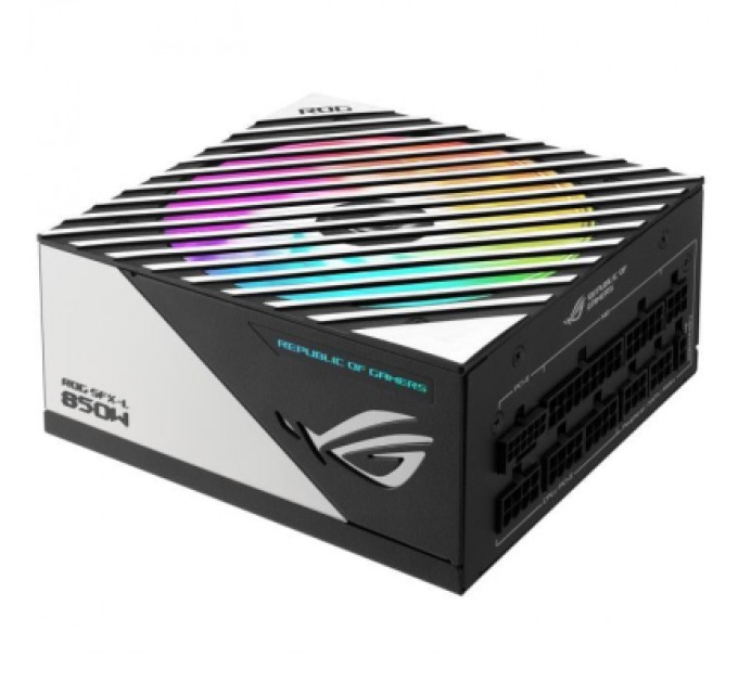 ASUS Блок живлення ASUS 850W ROG-LOKI-850P-SFX-L-GAMING PCIE5 Platinum (90YE00N3-B0NA00)