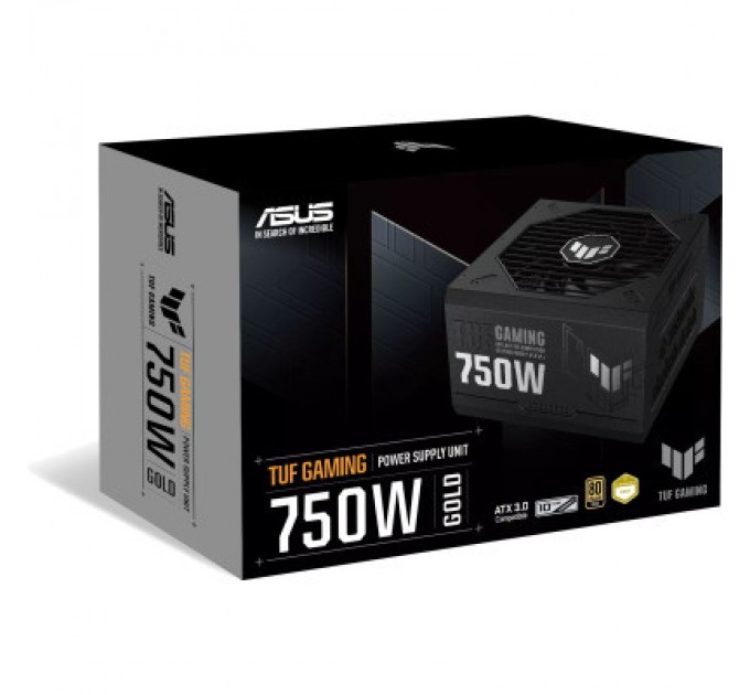 ASUS Блок живлення ASUS 750W TUF-GAMING-750G PCIE5 Gold (90YE00S3-B0NA00)