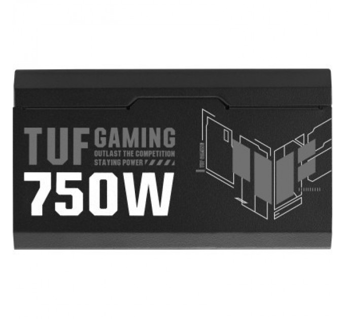 ASUS Блок живлення ASUS 750W TUF-GAMING-750G PCIE5 Gold (90YE00S3-B0NA00)